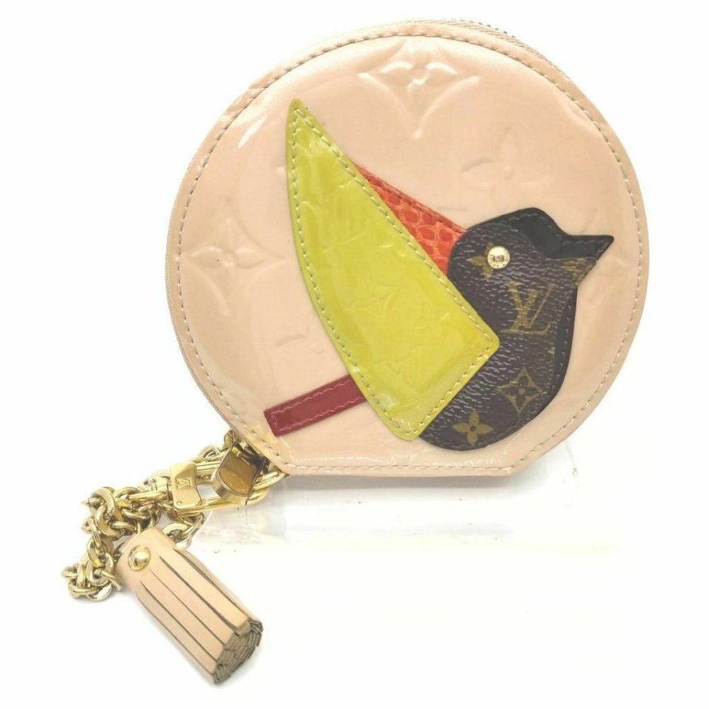 Louis Vuitton M91388 Monogram Vernis Porte Monet-